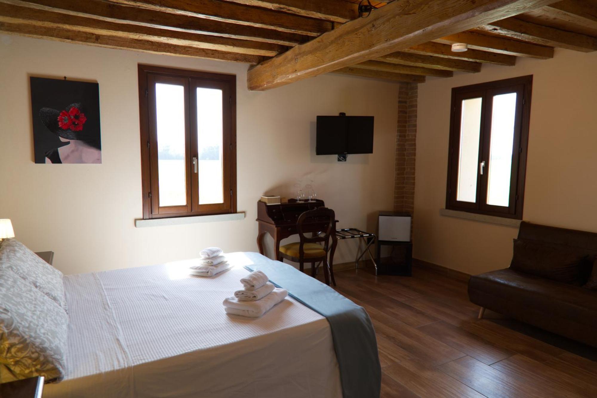 Hotel Antico Casale Caroli Gattatico Exteriér fotografie