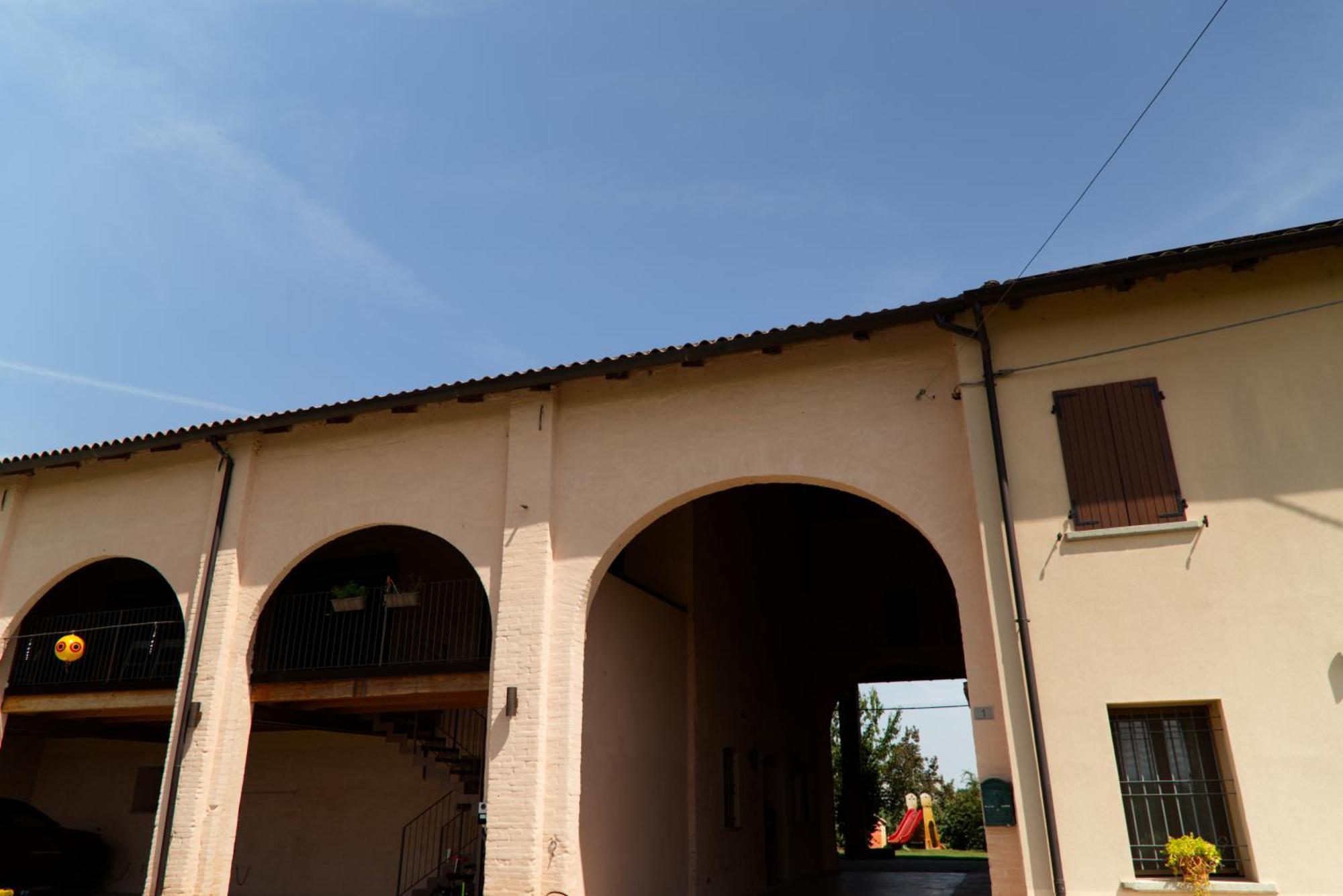 Hotel Antico Casale Caroli Gattatico Exteriér fotografie