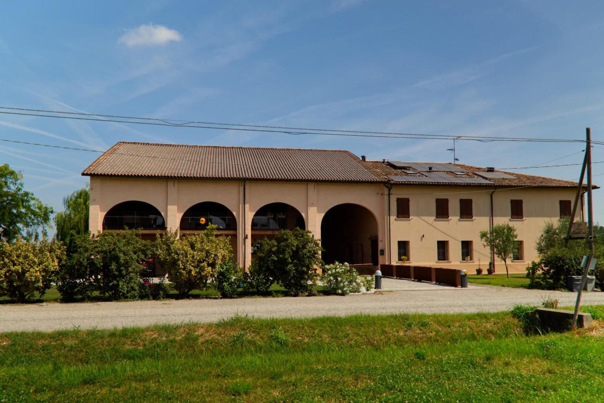 Hotel Antico Casale Caroli Gattatico Exteriér fotografie