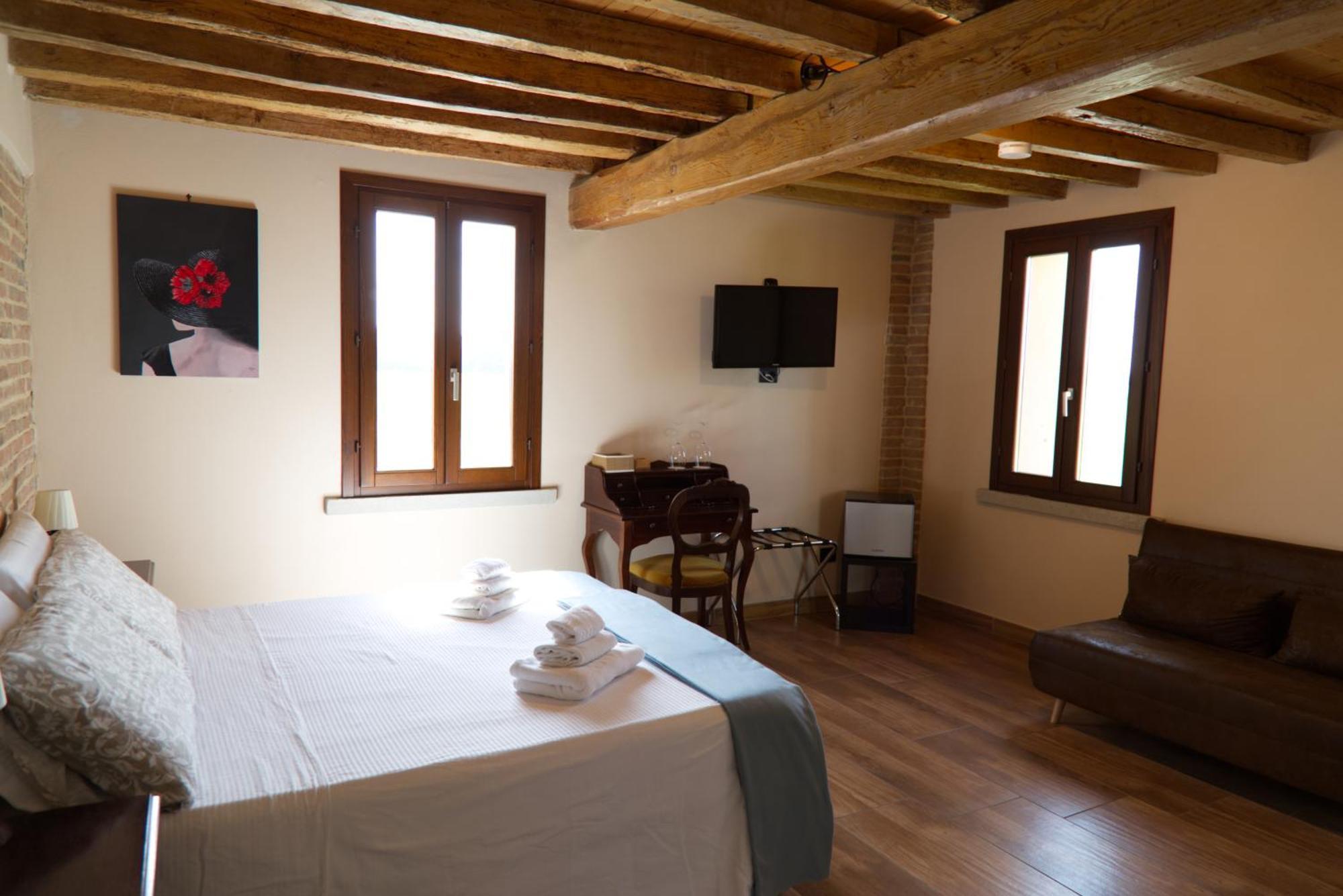 Hotel Antico Casale Caroli Gattatico Pokoj fotografie
