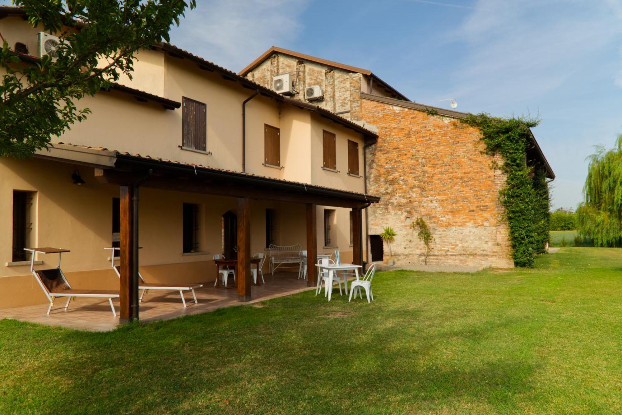 Hotel Antico Casale Caroli Gattatico Exteriér fotografie
