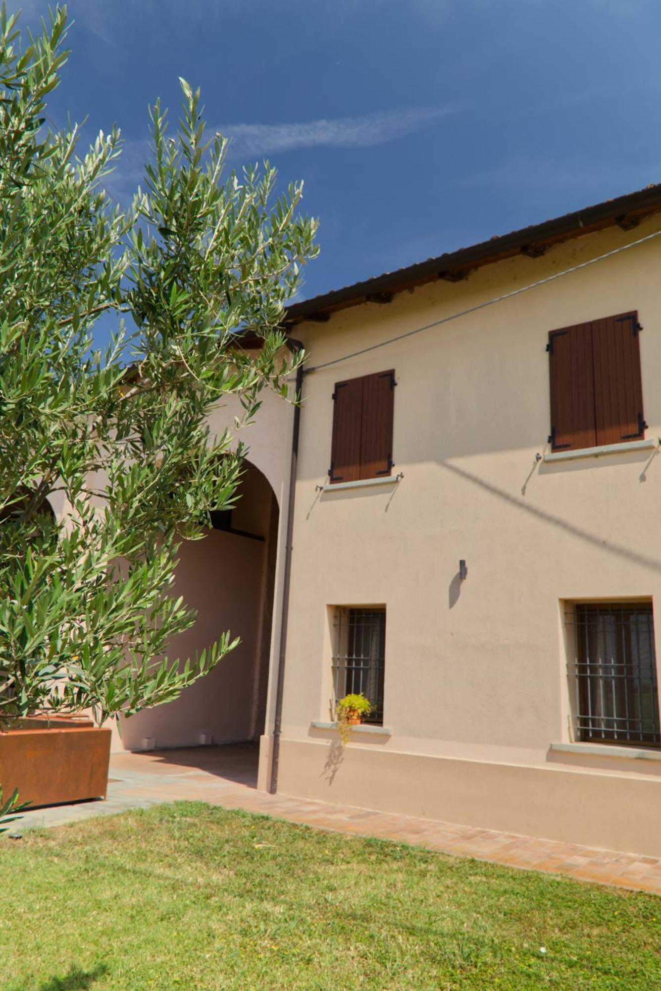 Hotel Antico Casale Caroli Gattatico Exteriér fotografie